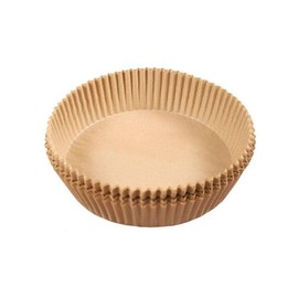 50/100 Pcs Air Fryer Disposable Paper Liner Non-Stick Pan Parchment Baking Paper (20CM，50PCS)
