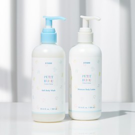 Etude [Etude] Petit Bijou Cotton Snow Moisture Body Lotion 300ml / [에뛰드] 쁘띠비쥬 코튼스노우 모이스춰 바디로션 300ml