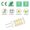 TAIYALOO G4 LED Bulbs 5W T3 40W Halogen Replacement 12V