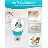 2 in 1 Bathroom Sink Stopper and Hair Catcher, Universal