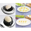 makidar 3-in-1 Compact Huevo Slicer Cutter splittr Wedger