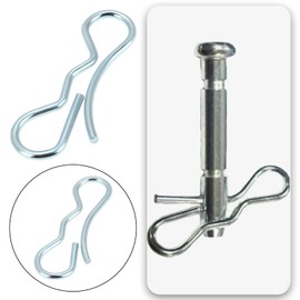 The Lord of the Tools 1Set Deck Clip Set Replacement Part 194209 194208 Compatible with Craftsman Compatible with Poulan Compatible with Husqvarna Mowers