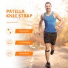 ACWOO Patella Tendon Knee Strap, 2 Stück Knie Schmerzlinderung Orthese,