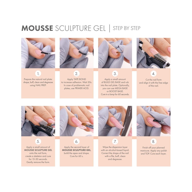 Victoria Vynn Thixotropic Mouse Sculpture Gel 15 ml Nails Building