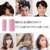 HAPVITAL Hand Winding Curler 6 Pcs Bangs Curler Bangs Magic