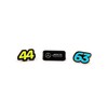 Mercedes AMG Petronas F1 Pin Badge Set (3 Pin Badges,