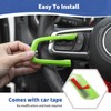 RT-TCZ for Wrangler JL Steering Wheel Trim Decal Panel Green