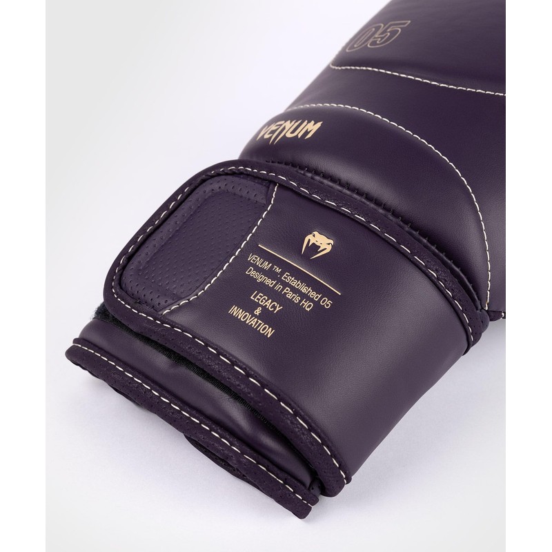 Venum Impact Evo Boxing Gloves - Deep Purple - 14-Ounce