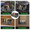 JORMIX Soft Foam Pistol Rack for Gun Safe, Pistol Gun