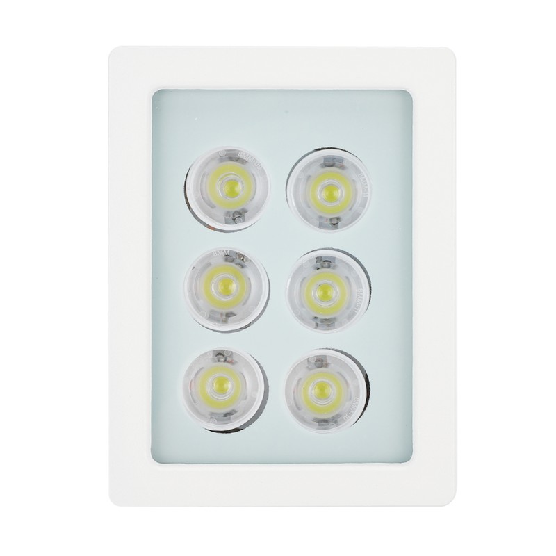 DC12V 6 LEDs White Fill Light IP66 Automatic Sensor Light