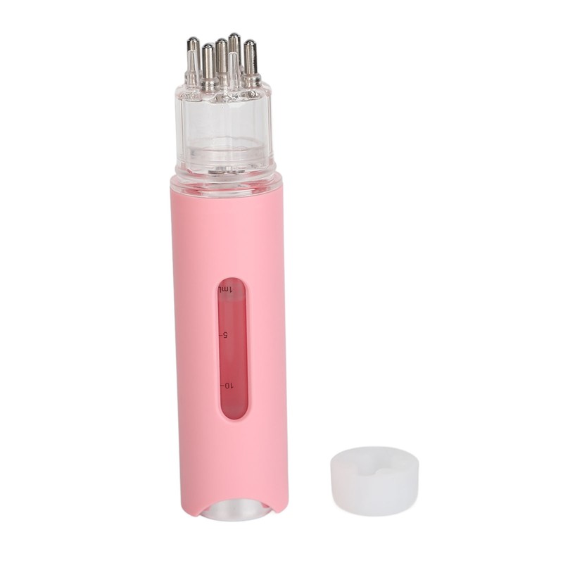 Scalp Applicator Comb 18ml Capacity Prevent Leakage Hair Massage Comb