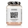 NAKED Strawberry Whey Protein Powder, Only 3 Ingredients, 25g Grass