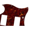 Custom For US Gibson SG Standard Full Face Guitar Pickguard