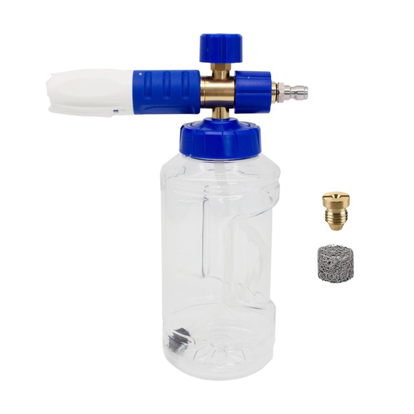 MATXREE Foam Cannon for Pressure Washer, Snow Foam Lance Foam