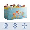 Idea Nuova Cocomelon Collapsible Children’s Toy Storage Trunk, Durable with