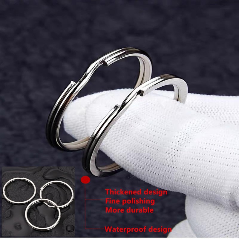 DEZHAN Anime Cartoon Keychain, Metal Cute Key Chain for Women