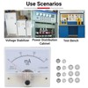 Ammeter, Analogue Ammeter 85C1 DC 0-30MA Pointer DC Ammeter Meter