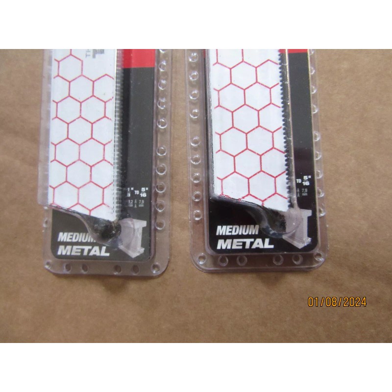 Milwaukee (10) Milwaukee 48-00-5788 Demolition Torch Sawzall Blades 9" 18TPI