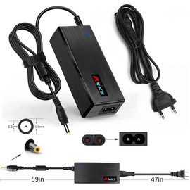 DC12V 5A Max60W Power Adapter, Transformer Power Supply Adapter Converter with 5.5x2.1mm DC Output Jack for WS2815 WS2811 5050 3528 5630 FOB COB etc LED Strip Module Light