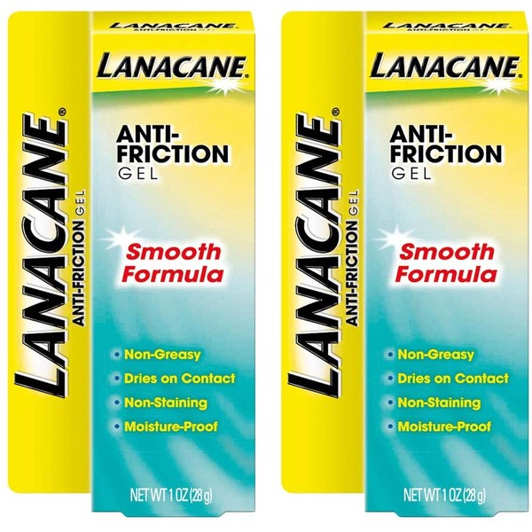 Lanacane Anti Friction Gel, 1 Ounce (Pack of 2)