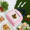 BJDAMAI Dachshund Bento Bag, Thermal Insulated Cooler Lunch Bento Tote