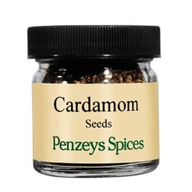 Cardamom Whole Seeds By Penzeys Spices 1.3 oz 1/4 cup jar