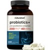 NatureBell Probiotic 200 Billion CFU – 40 Strains Per Serving