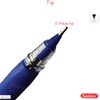 SAINO 5 x 0.7mm Tip Tri-Fit Triangular BLUE Ballpoint Pens