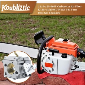 1110-120-0609 Carburetor Air Filter Kit Fit for Stihl 041 041AV 041 Farm Boss Gas Chainsaw Parts 1110 120 0609