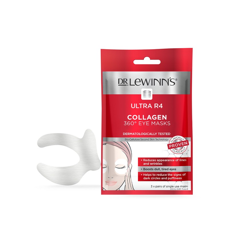 Dr. LeWinn's Ultra R4 Collagen Eye Masks 3PC