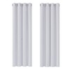Deconovo Deconovo Super Soft Solid Thermal Insulated Room Darkening Curtains