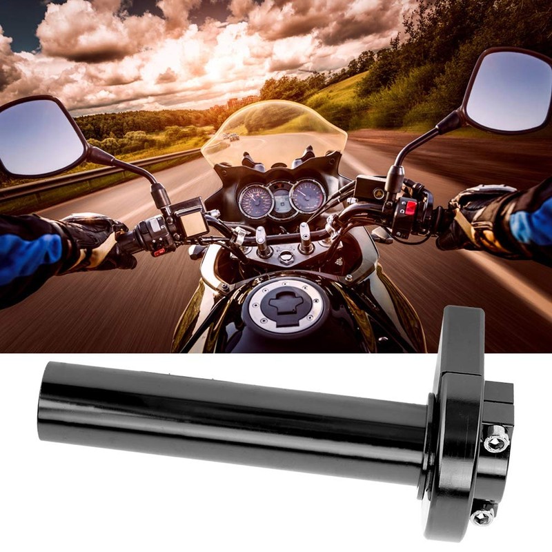 Motorcycle Handgrip, 22 mm Aluminium Motorcycle Modified Quick Twister Handlebar