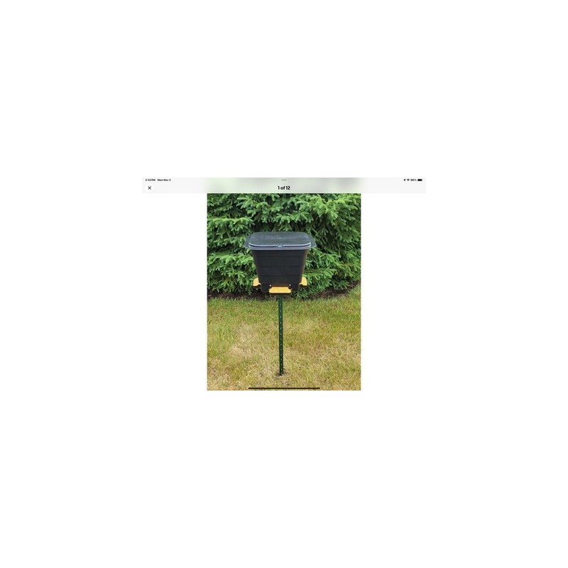 Alimentador de ciervos