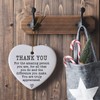Jocidea Thank You Keepsake - Ceramic Heart Keepsake - Thank