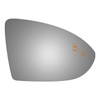 Burco 5617B Passenger Side Mirror Glass w/Blind Spot for Volkswagen