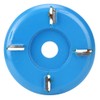 Wood Carving Disc Carbide Tungsten Steel 4 Teeth Woodworking Tool