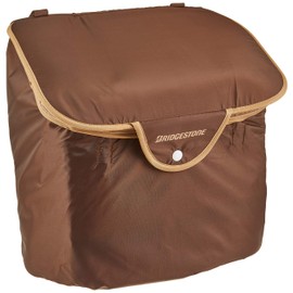 Bridgestone Stylish Front Basket Cover Middle FBC-Scm Brown