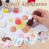 BENECREAT 20 Packs Ink Paints Mixing Blending Tool, 5Pcs Mini