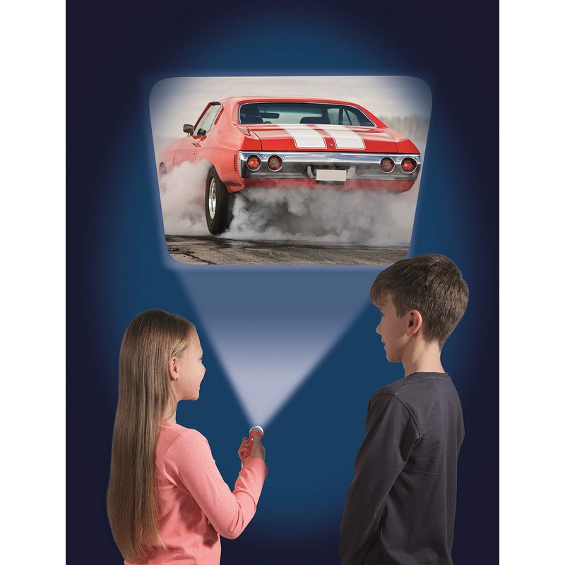 Brainstorm Toys Super Cars Torch and Projector