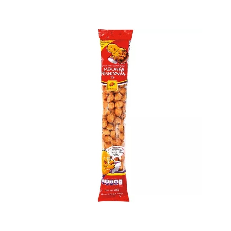 De La Rosa Nishiyama Japanese Cocktail Peanuts 24ct - Crunchy,