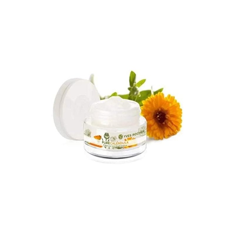 Yves Rocher Duo Pack Pure Caléndula Cremas Faciales Día Noche