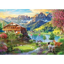 Anatolian Puzzle - Dolomitas, 3000 Piece Jigsaw Puzzle, 4928