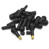 Lantee Valve Stems - 20 Pcs Car/Motorcycle TR413 Rubber Tire