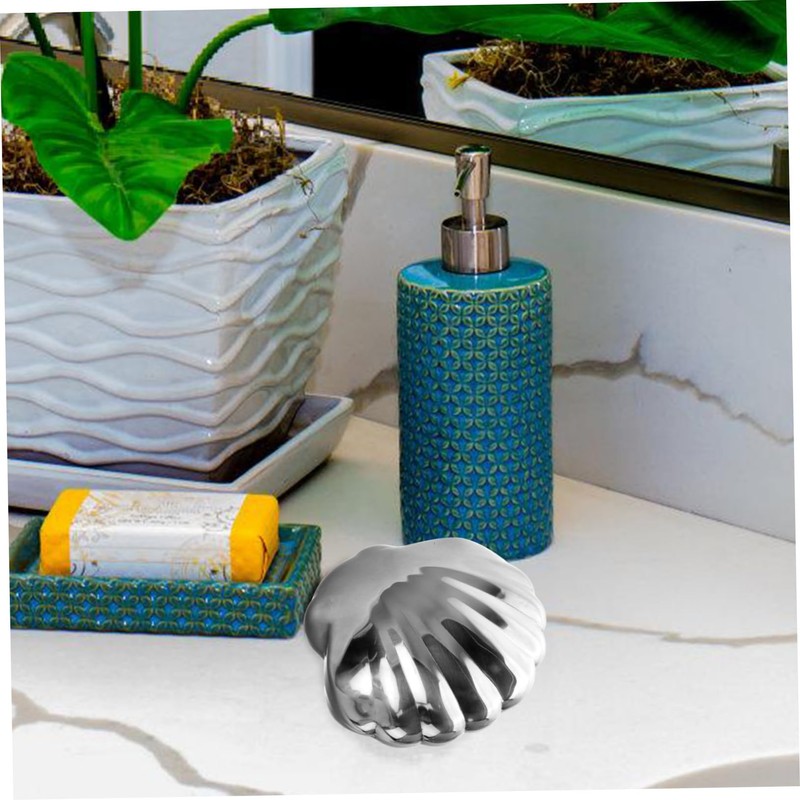 TOVINANNA Stainless Steel Soap Bar Odor Absorber for Kitchen Metal