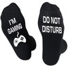 AGRIMONY Gaming Gamer Socks for Men Women Teen Boys-Do Not