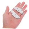 Ipetboom Heel Plate Repair Tools Metal Heel Tap for Shoes
