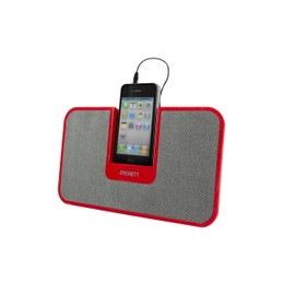 Cygnett Speaker Stand for Smartphones (Red)