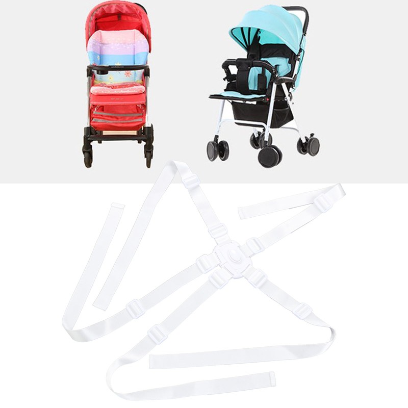 3 Set 5 Point High Chair Harness Replacement Adjustable Child