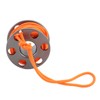 Scuba Diving Finger Reel Aluminum Alloy Mini Finger Spool Reel