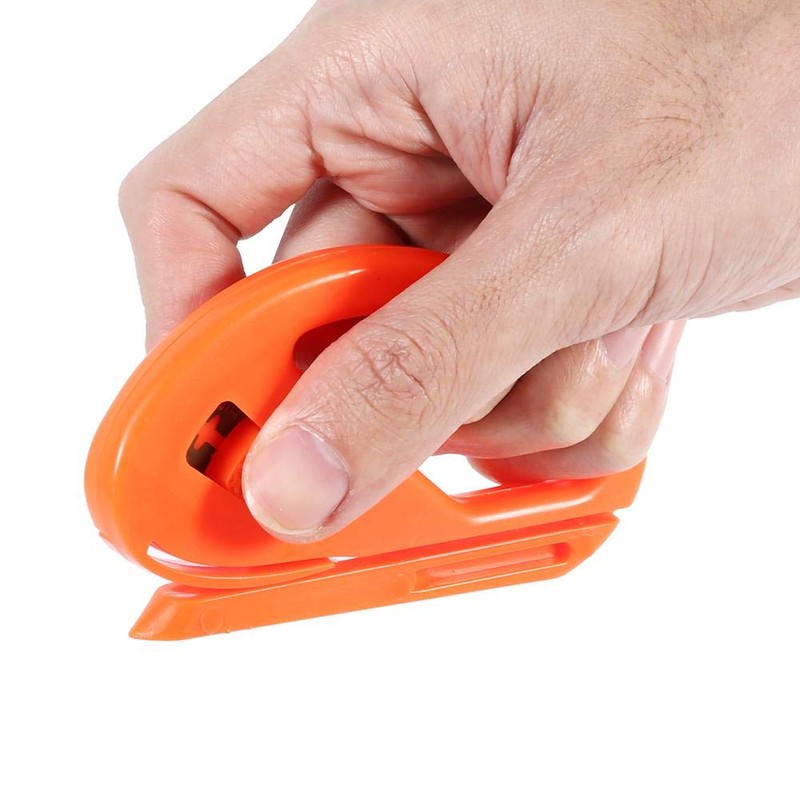 KIMISS Cutter Squeegee Vinyl Safety Cutter Fieltro Borde Squeegee Scraper